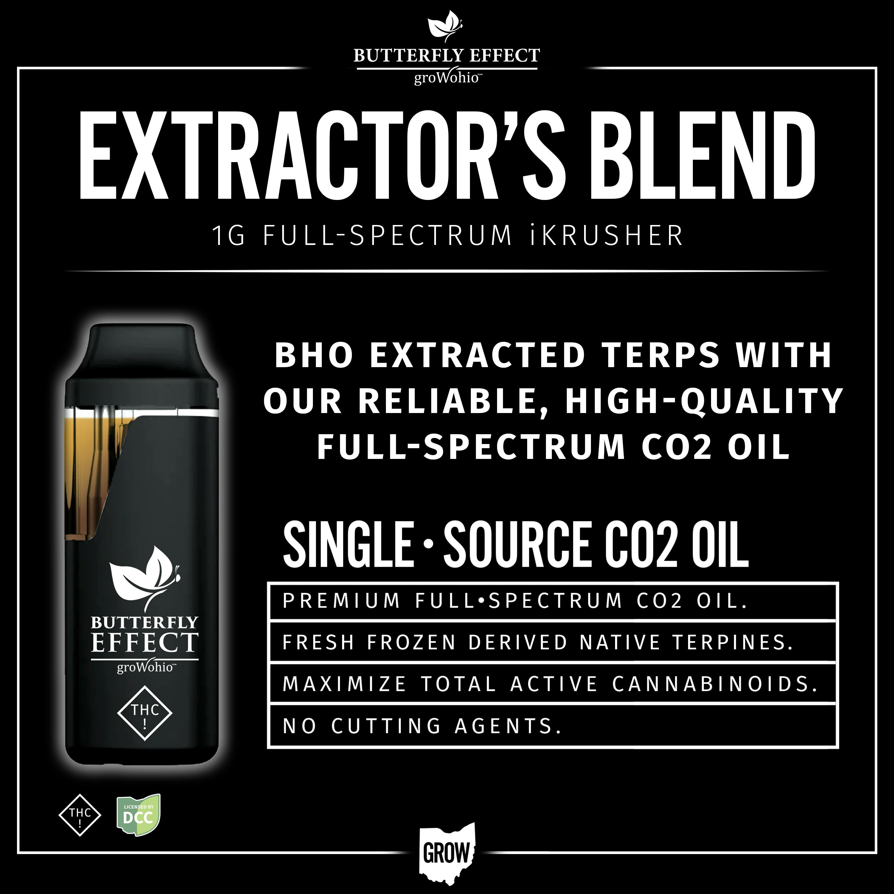 Black Jack Extractor's Blend - 1g Disposable