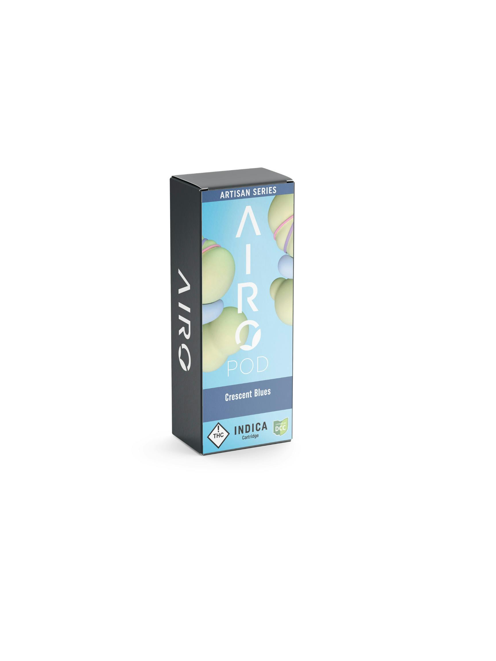Crescent Blues Artisan Series Distillate - 1g Cartridge