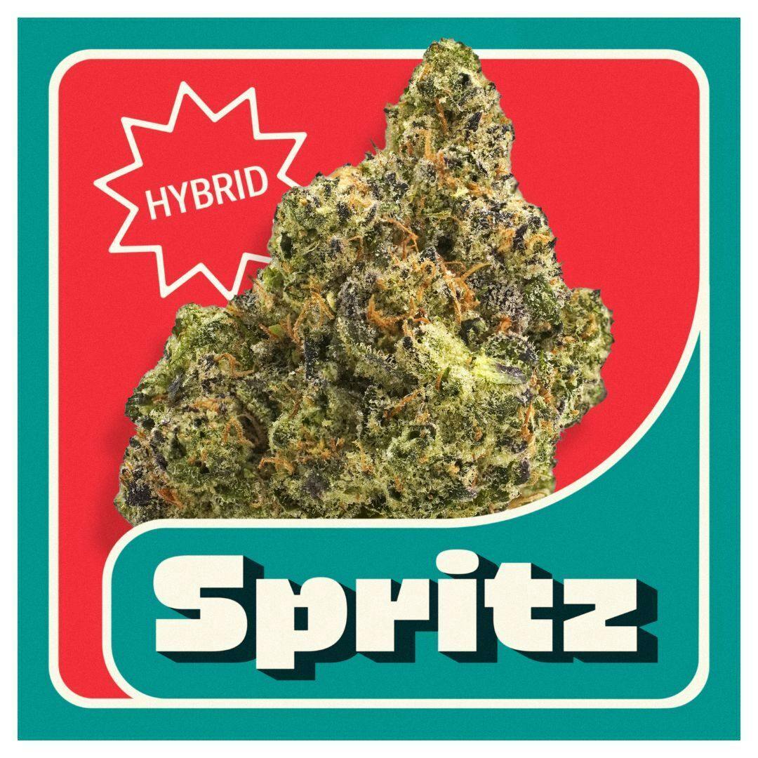 Spritz Popcorn - 5.66g Smalls