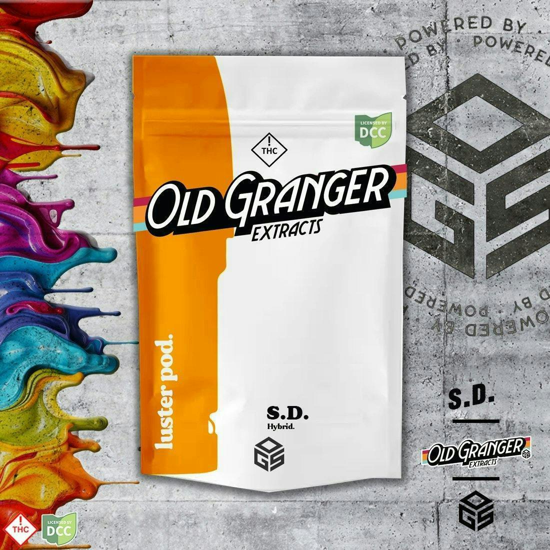 M.O.G. Luster Distillate - .84g Pod