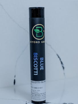 Beyond Green: Blue Biscotti Pre-Roll