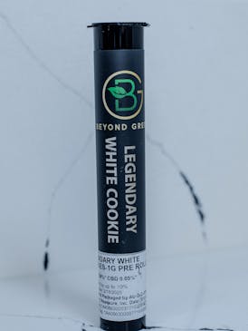 Beyond Green: Legendary White Cookies Pre-Roll