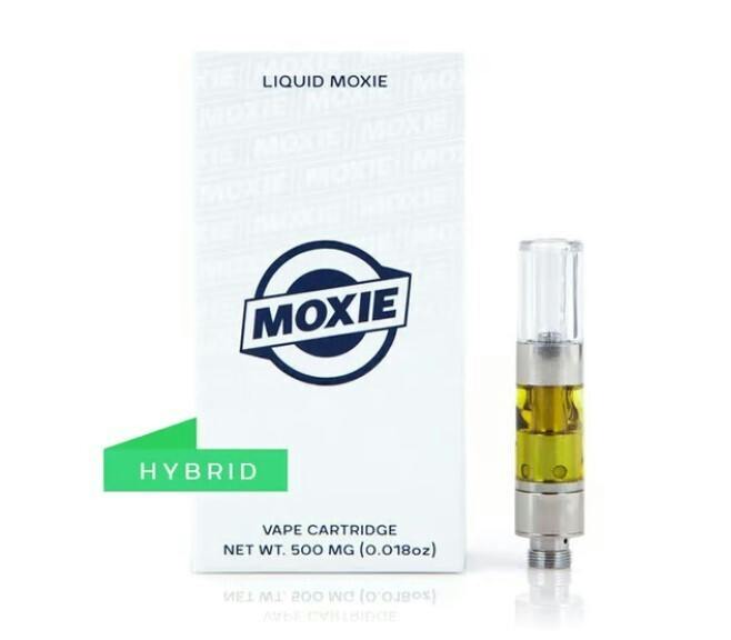 Moxie Summer Lemon Cart .84G Dist Sativa