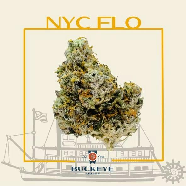 Ricky Williams Flower NYC Flo 2.83g Hybrid Flower
