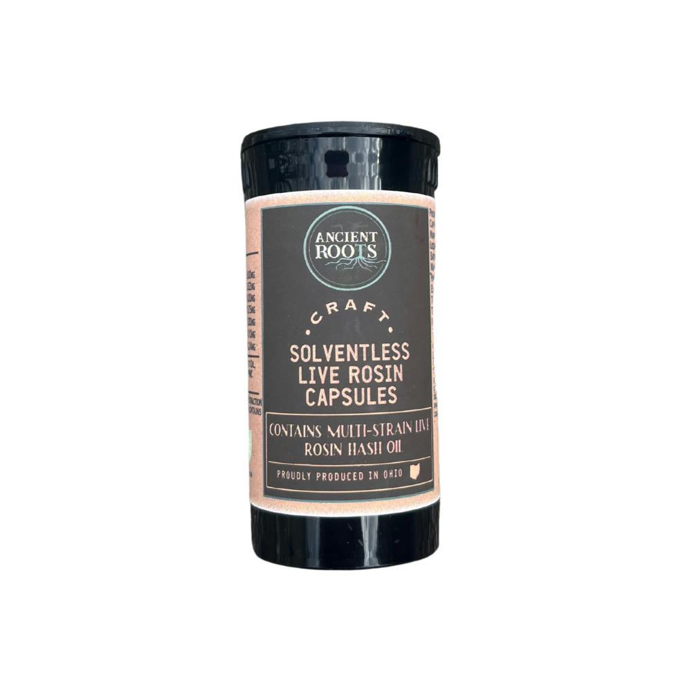 Ancient Roots Hybrid Rosin Capsule 10pk