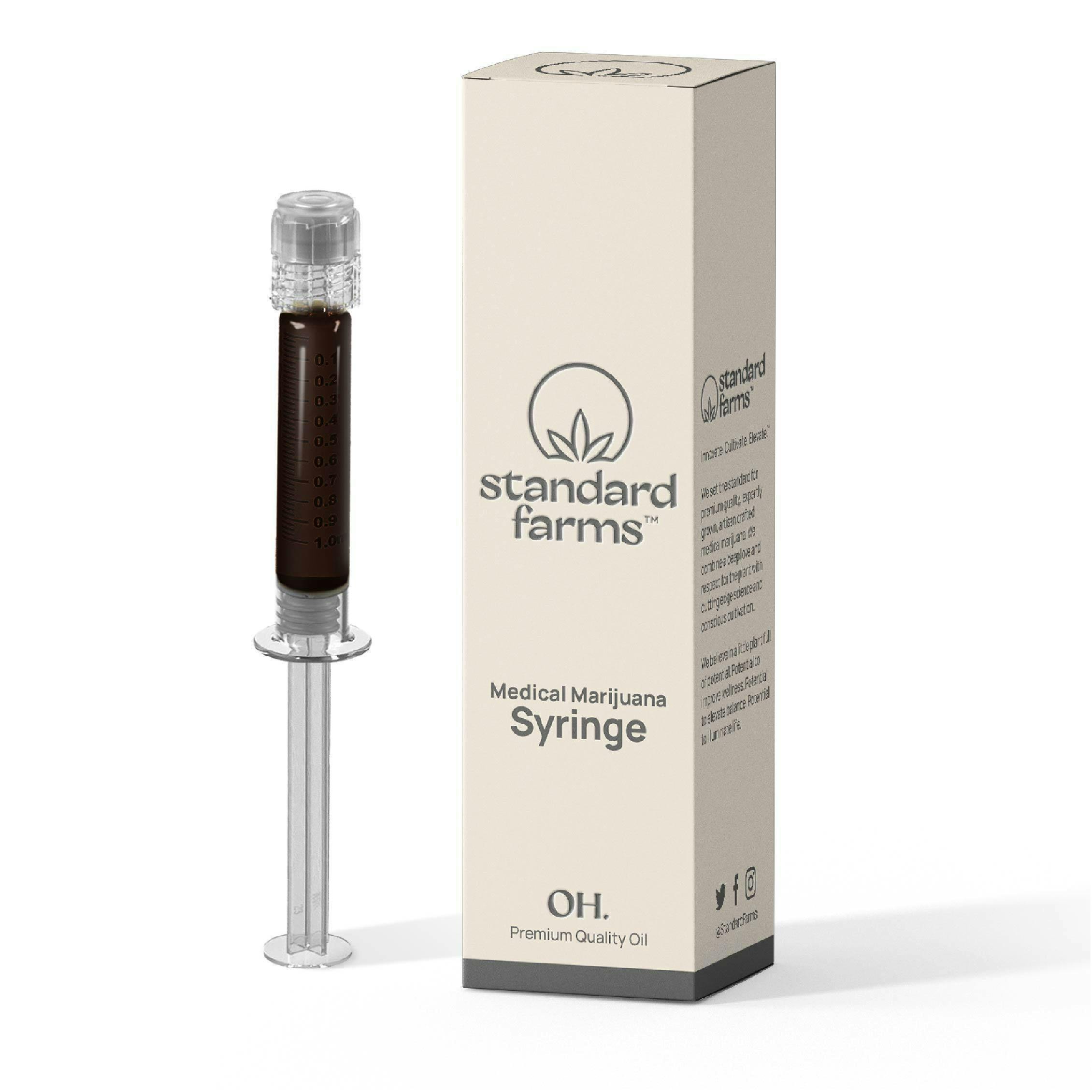 Standard Farms Hybrid THC 1g RSO