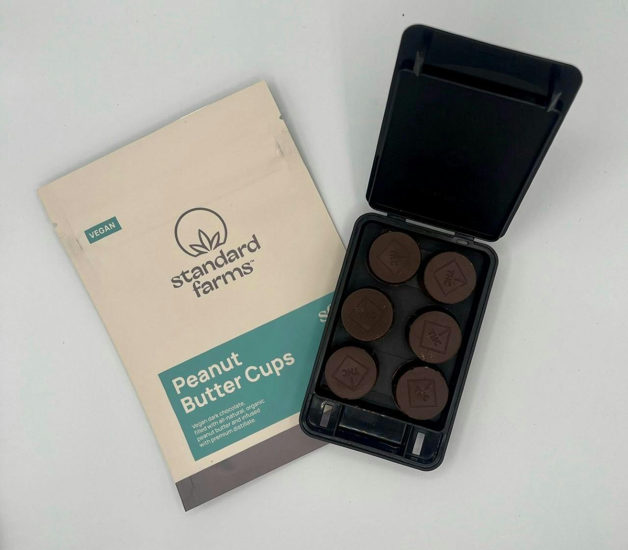 Standard Farms Vegan Dark Chocolate Peanut Butter Cups