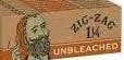 Zig Zag Unbleached