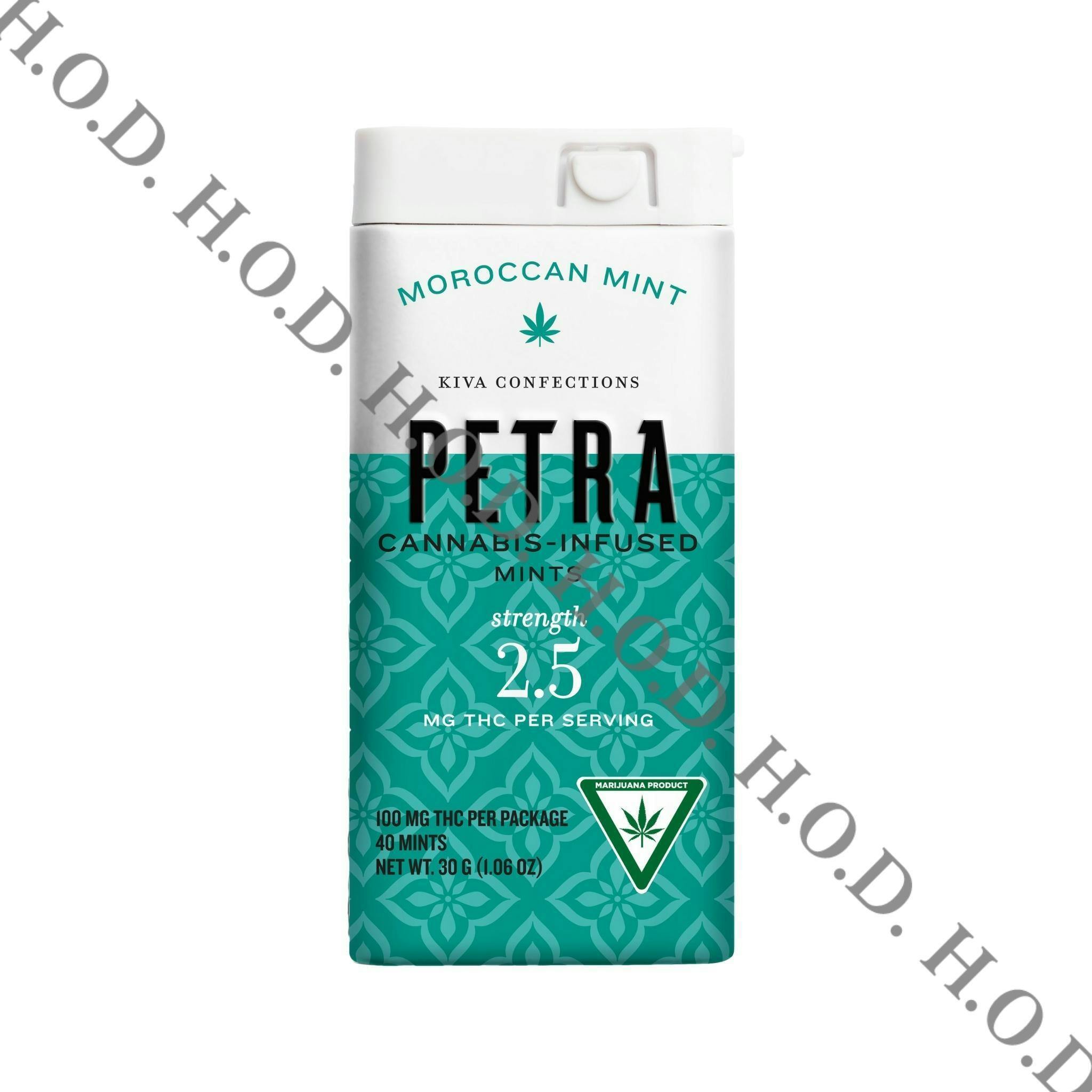 Petra Moroccan Mint Mints