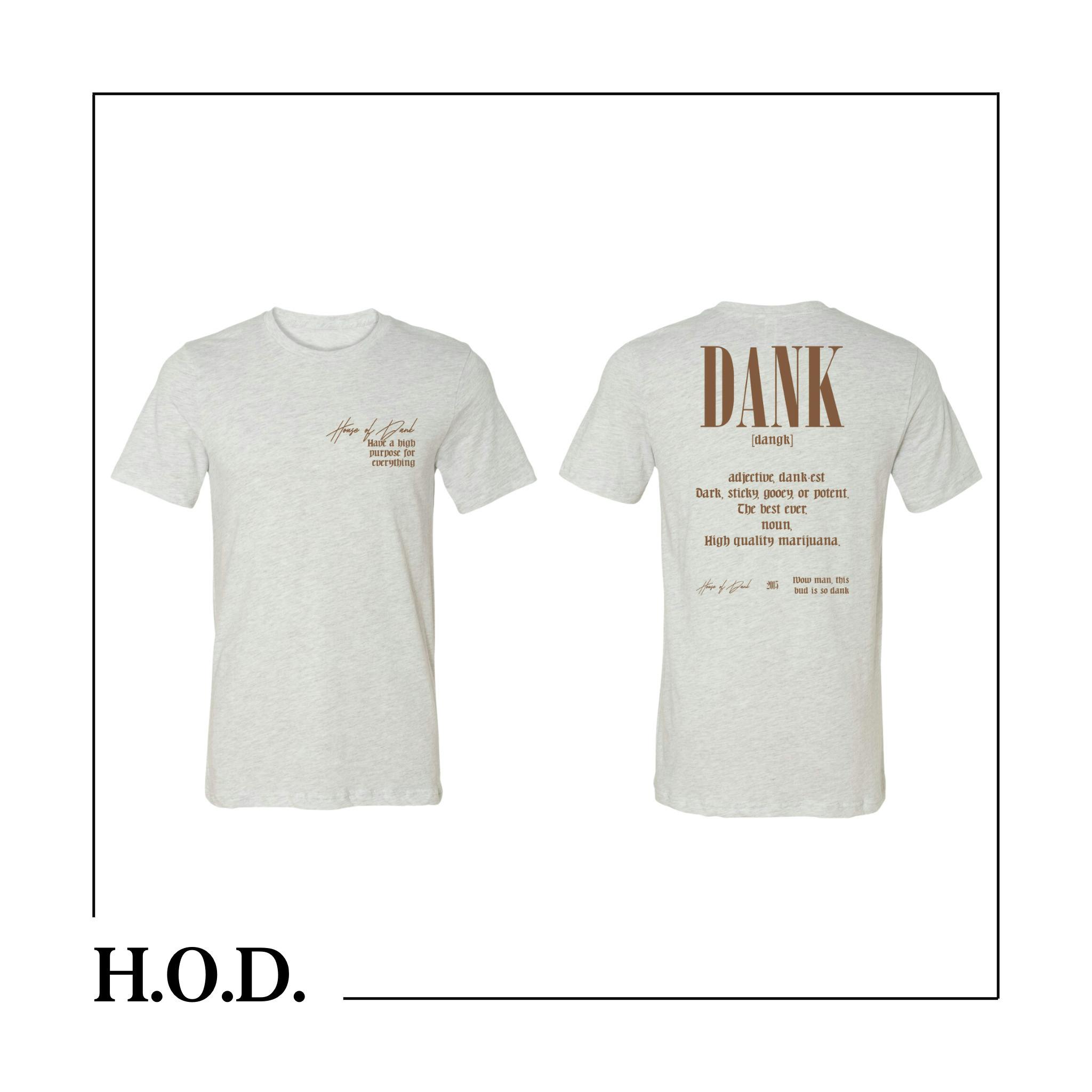 H.O.D. Dank Ash Short Sleeve Tee XL