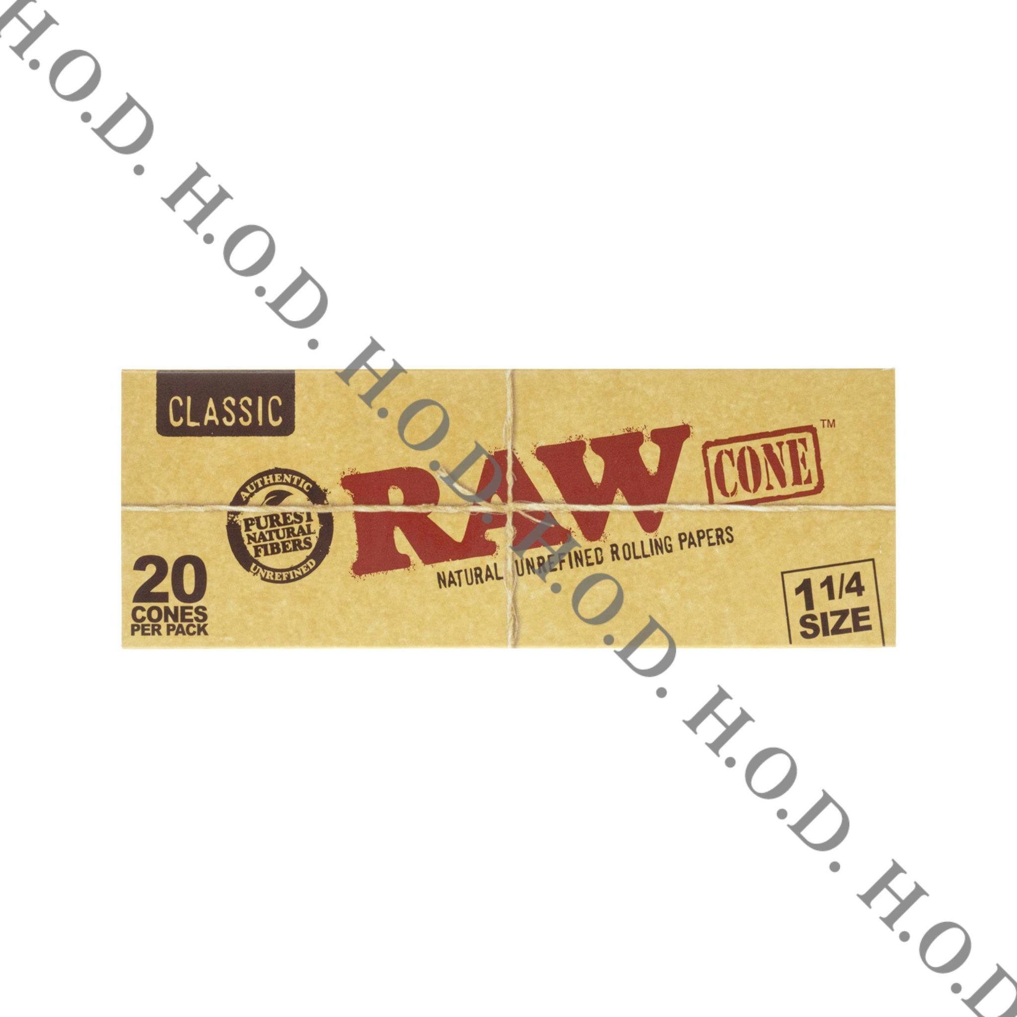 Raw Classic King Size Cones 20pk