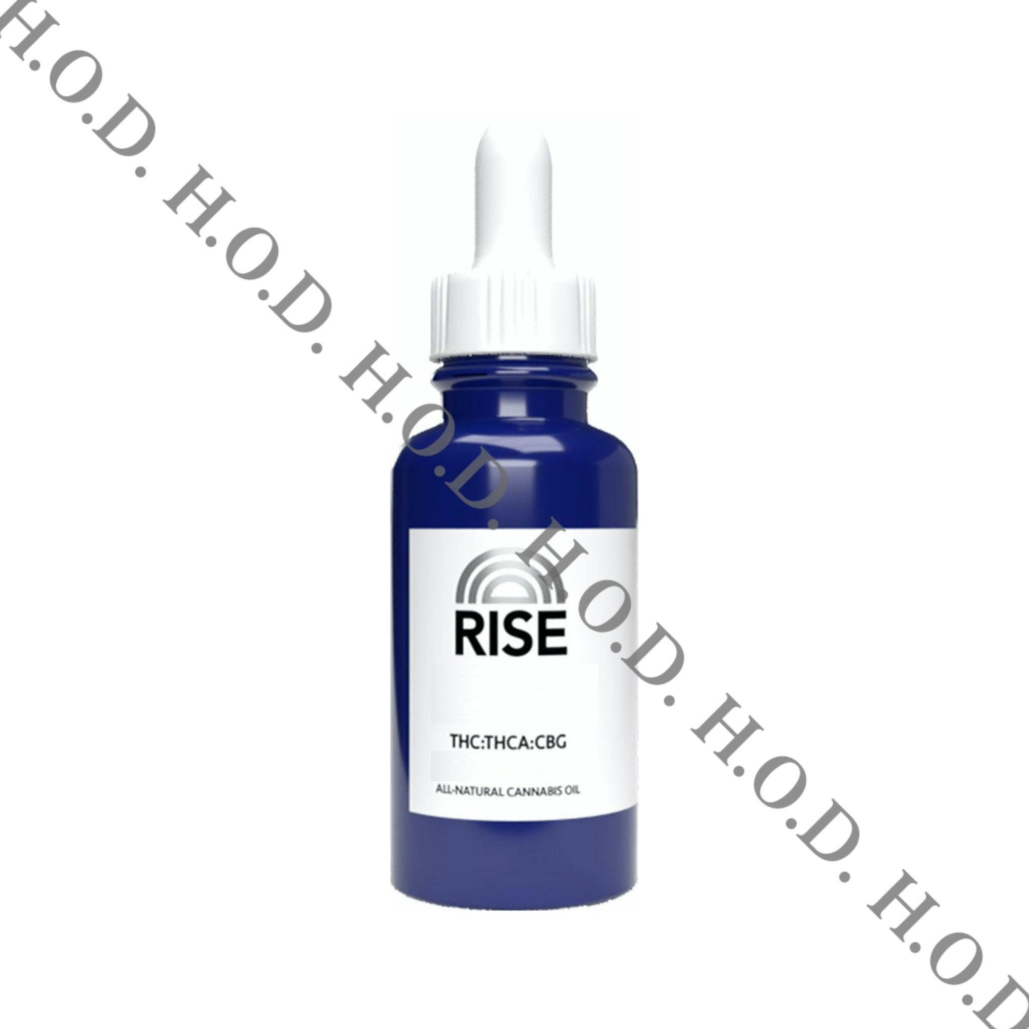 Rise Tincture 1:1:1 THC/CBG/THCA 200mg/200mg