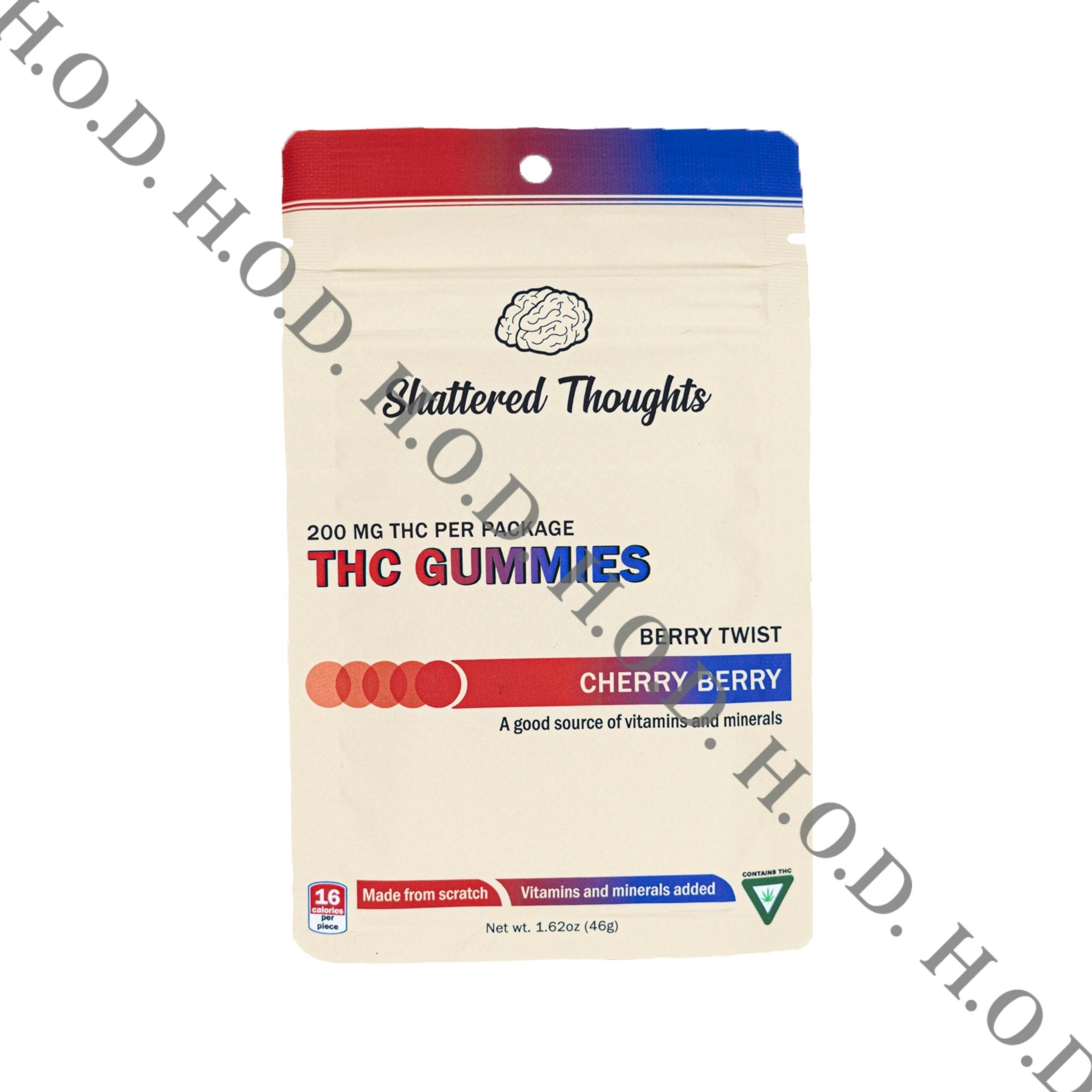 Shattered Thoughts Cherry Berry Gummies