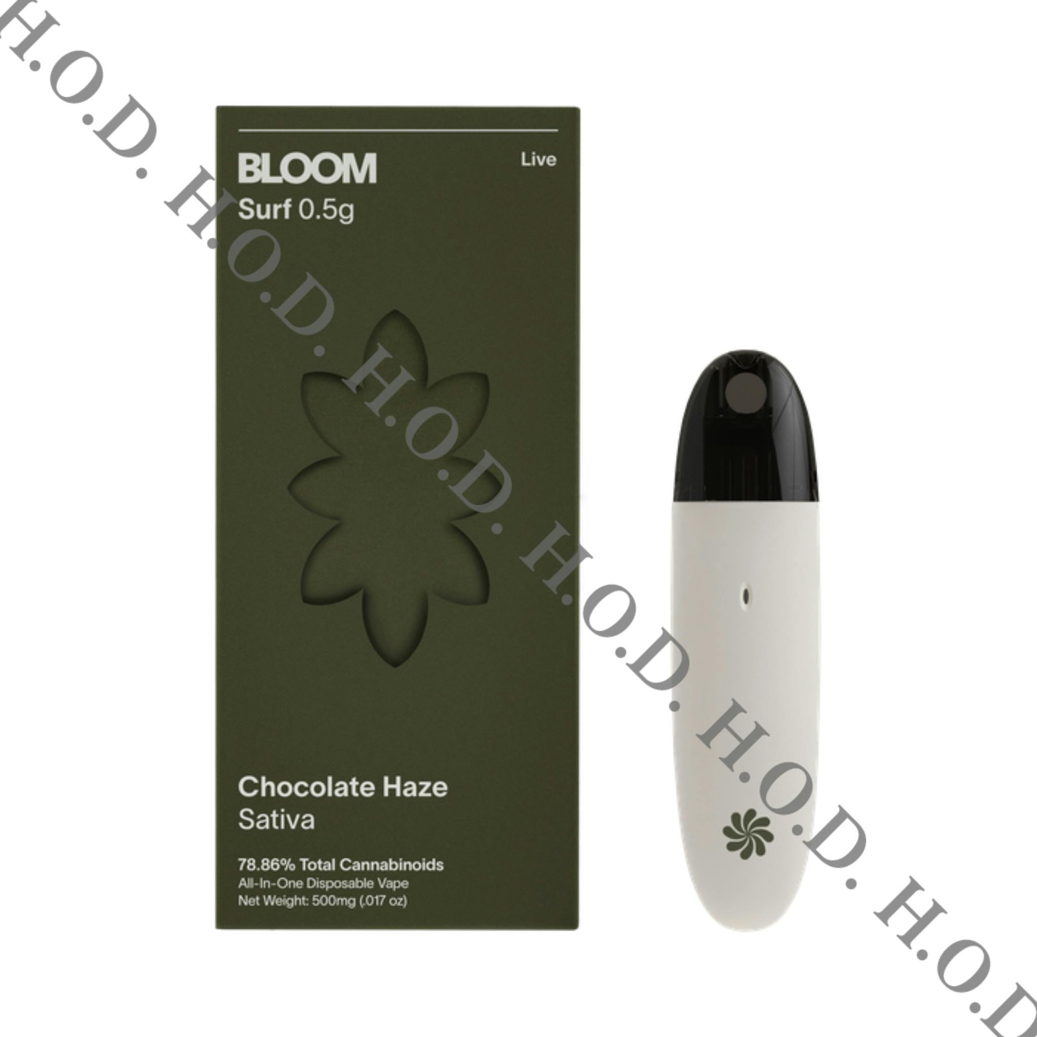 Bloom Blockberry Live Rosin Disposable