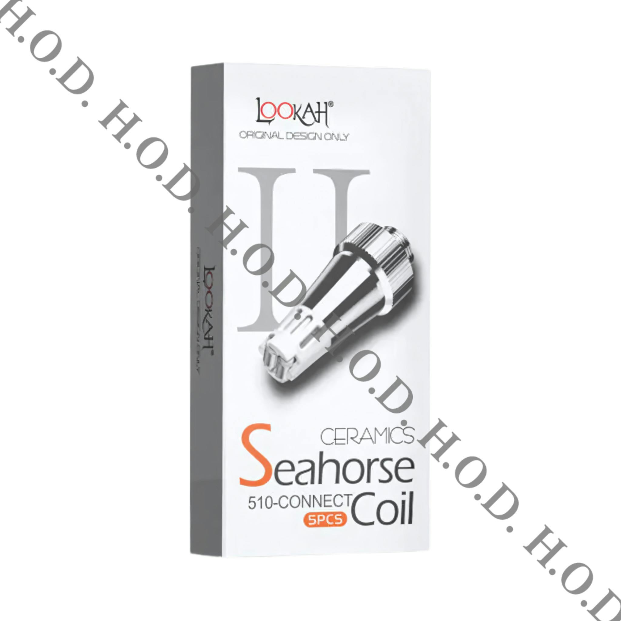 Lookah Seahorse Ceramic Coil 5 Pack