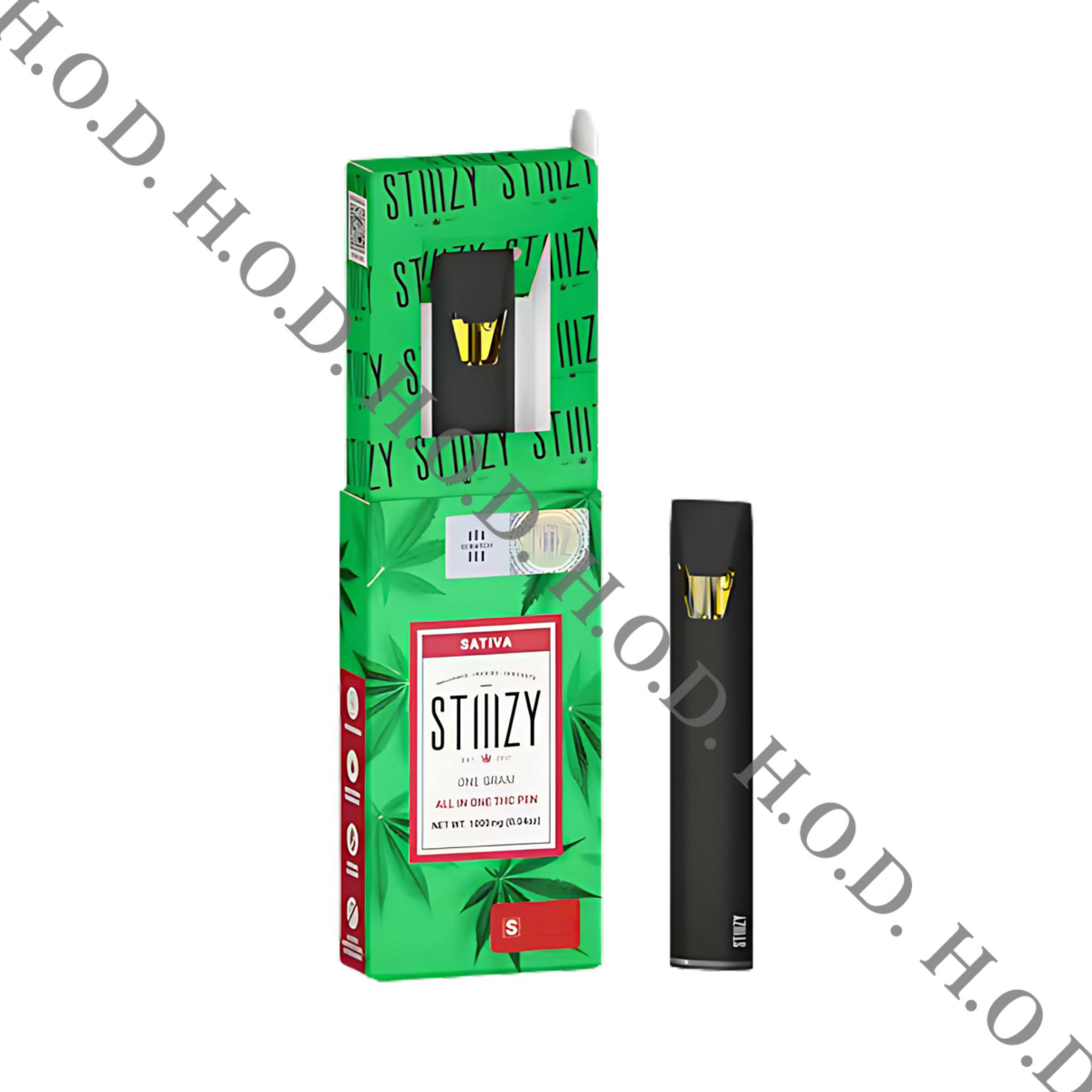 Stiiizy Strawberry Cough Disposable