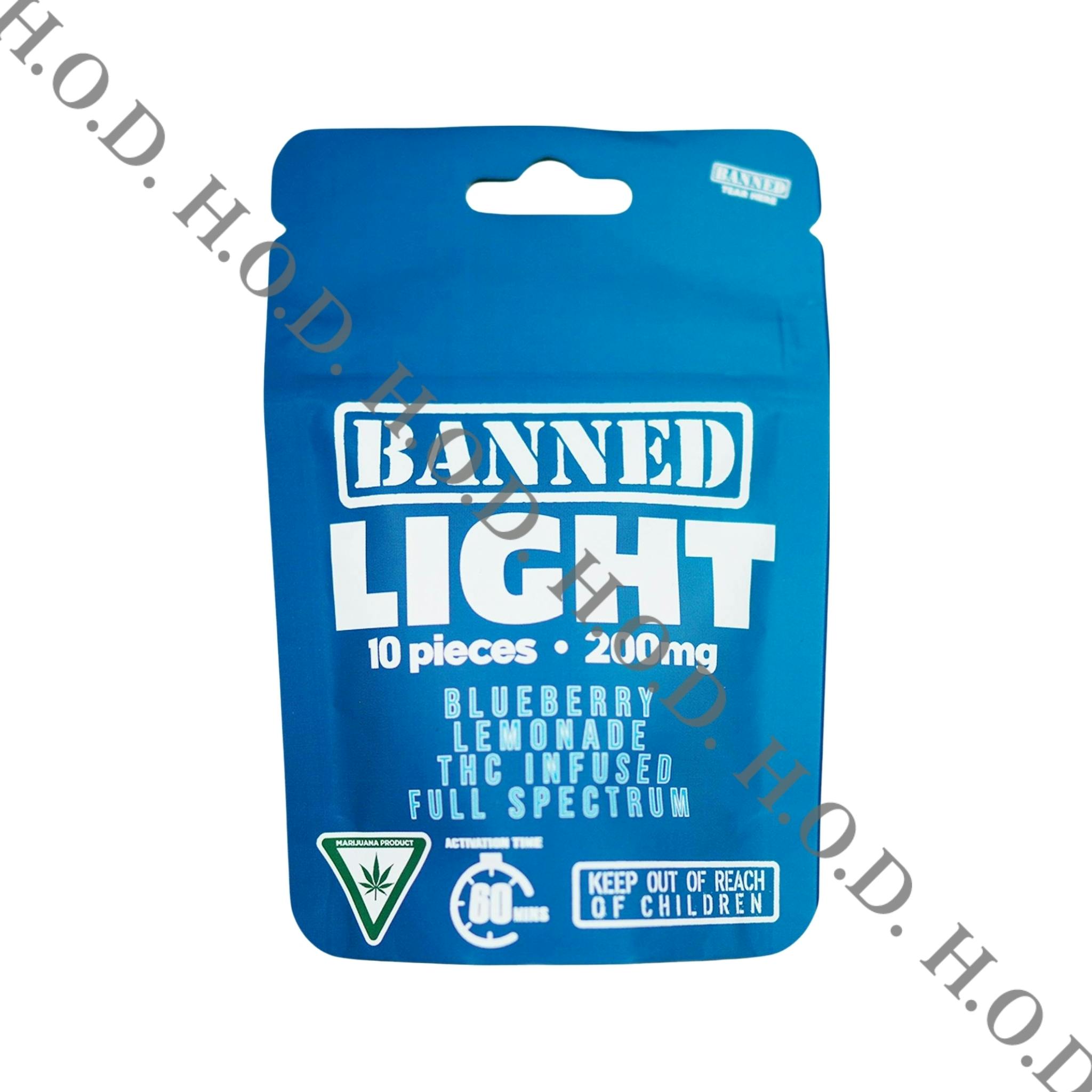 Banned Blueberry Lemonade Gummy Clusters