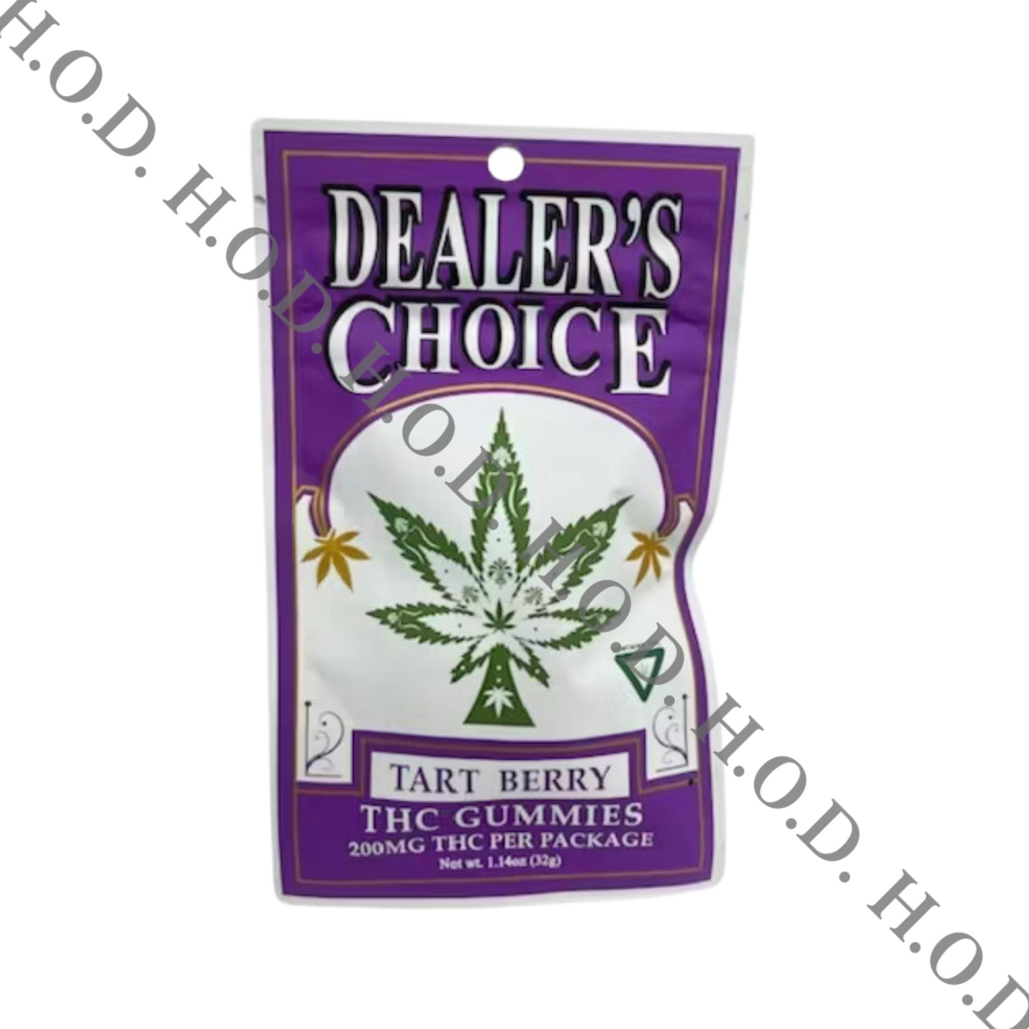 Dealers Choice Tart Berry Gummies