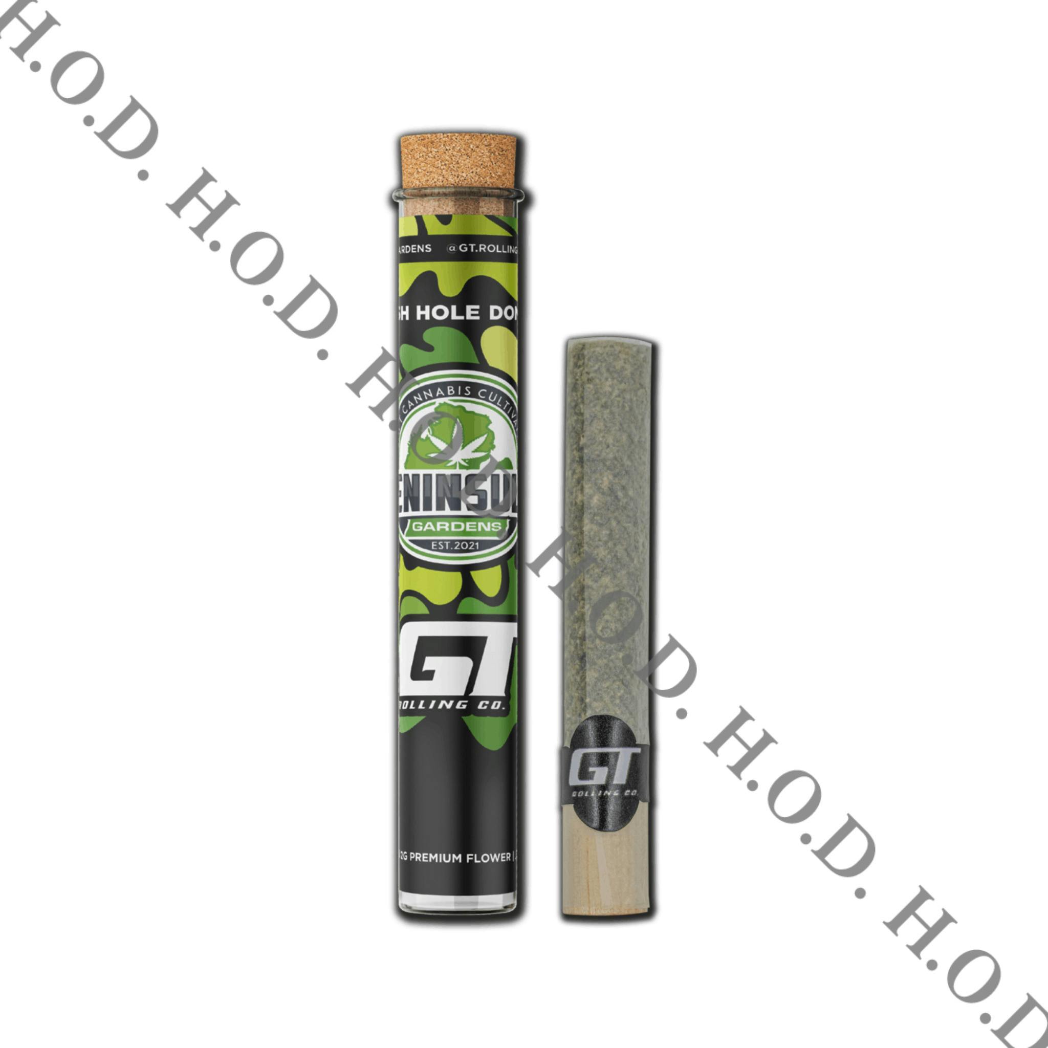 Peninsula Gardens Plan Z x Motorbreath Hash Hole Pre-Roll