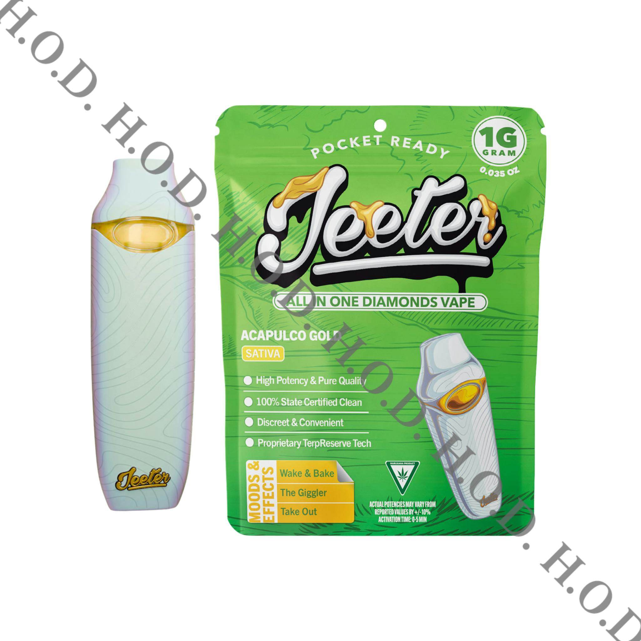 Jeeter Sugar Plum Liquid Diamond Disposable