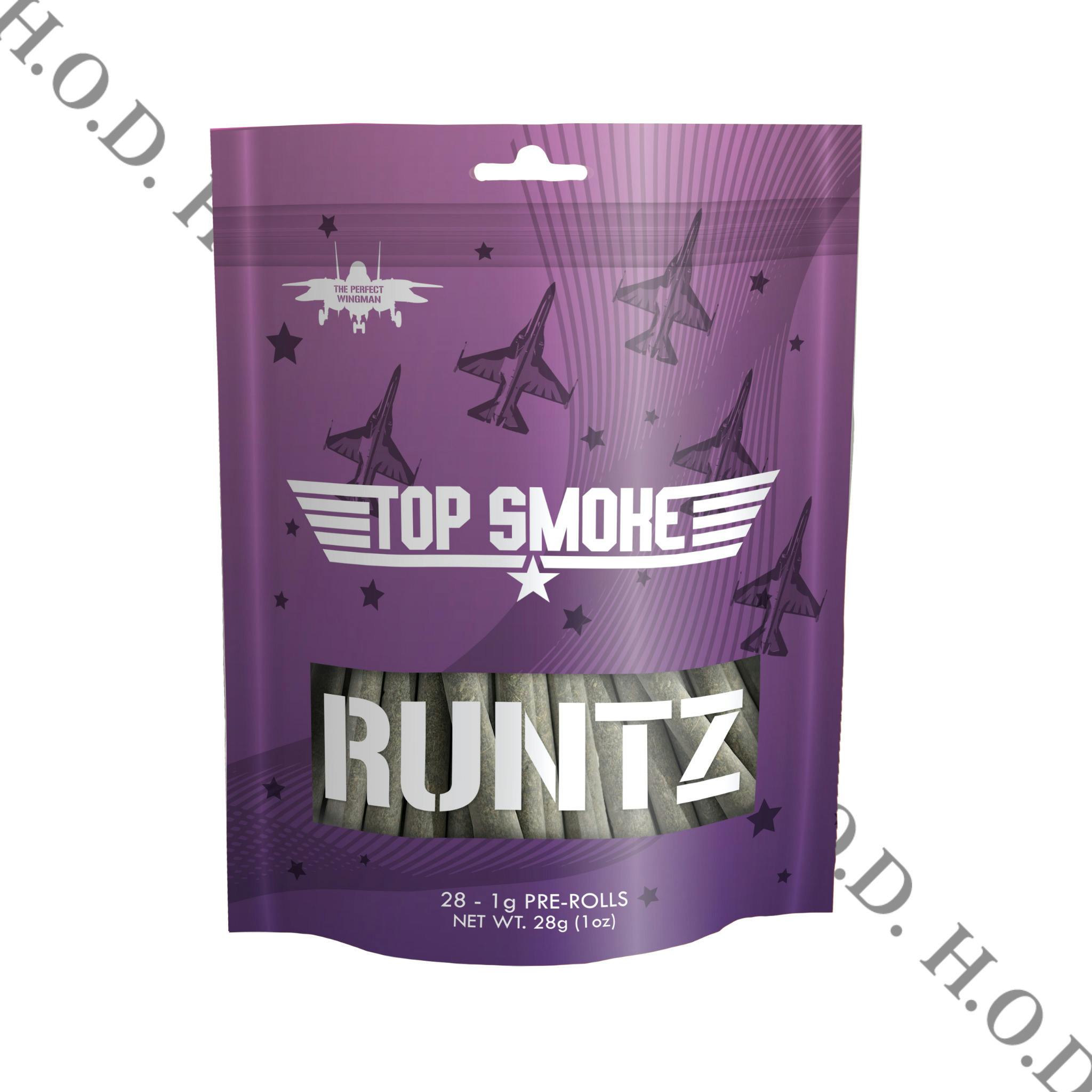 Top Smoke Runtz Pre-Roll 1g 28 Pack
