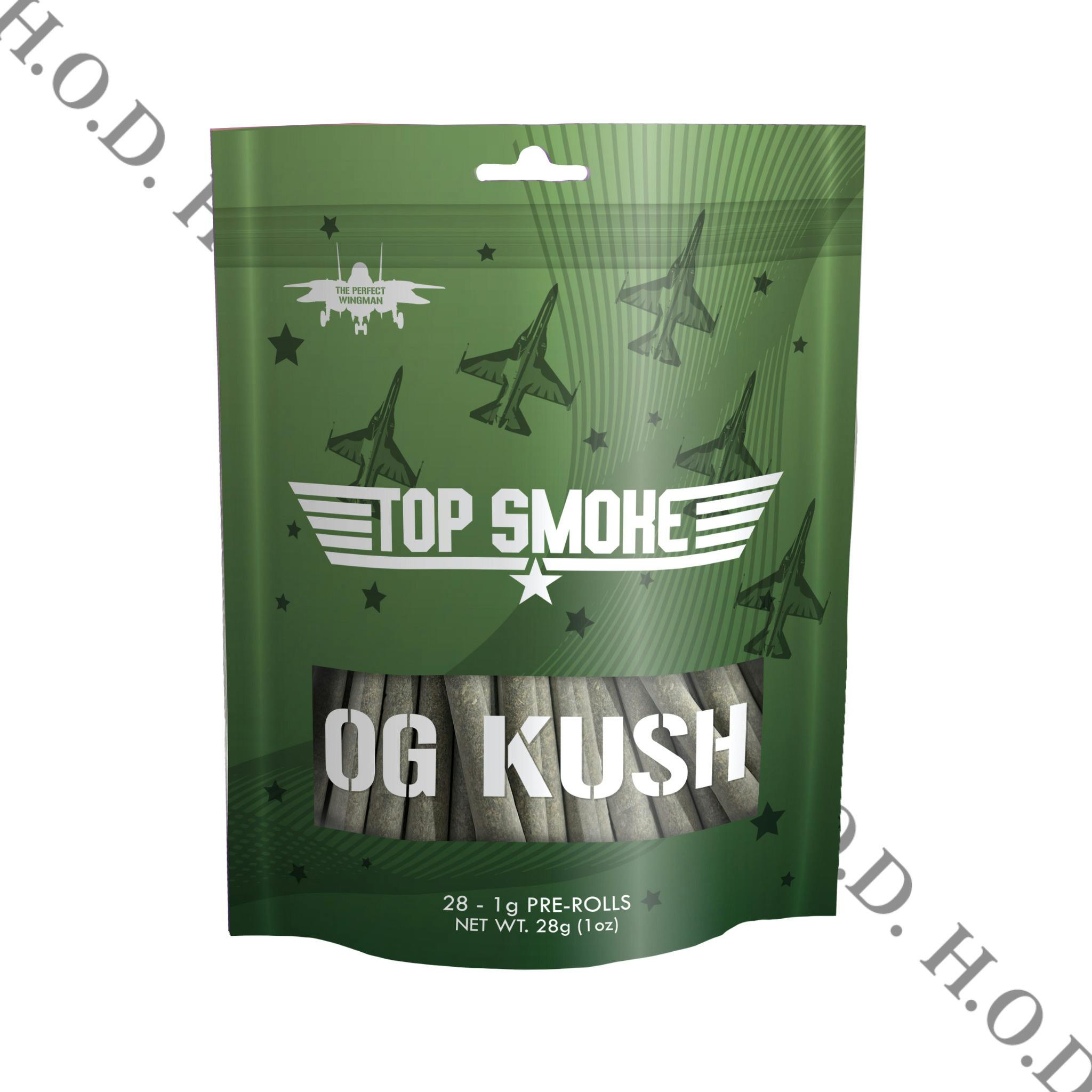 Top Smoke OG Kush Pre-Roll 1g 28 Pack