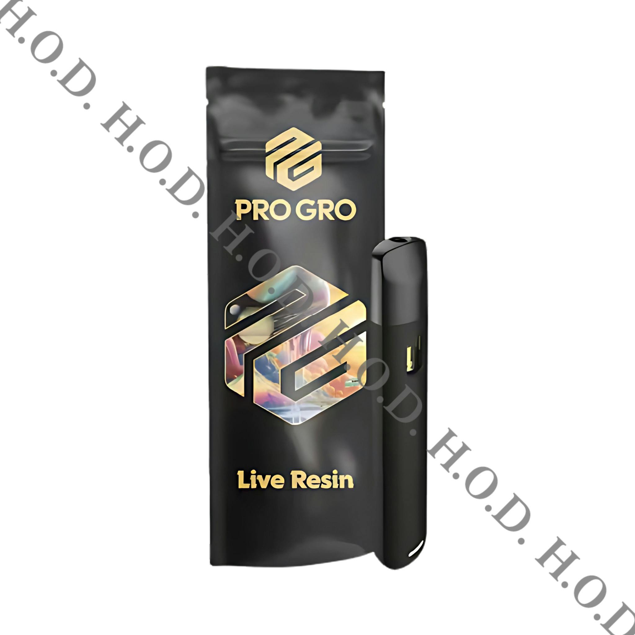 Pro Gro GMO Live Resin Disposable