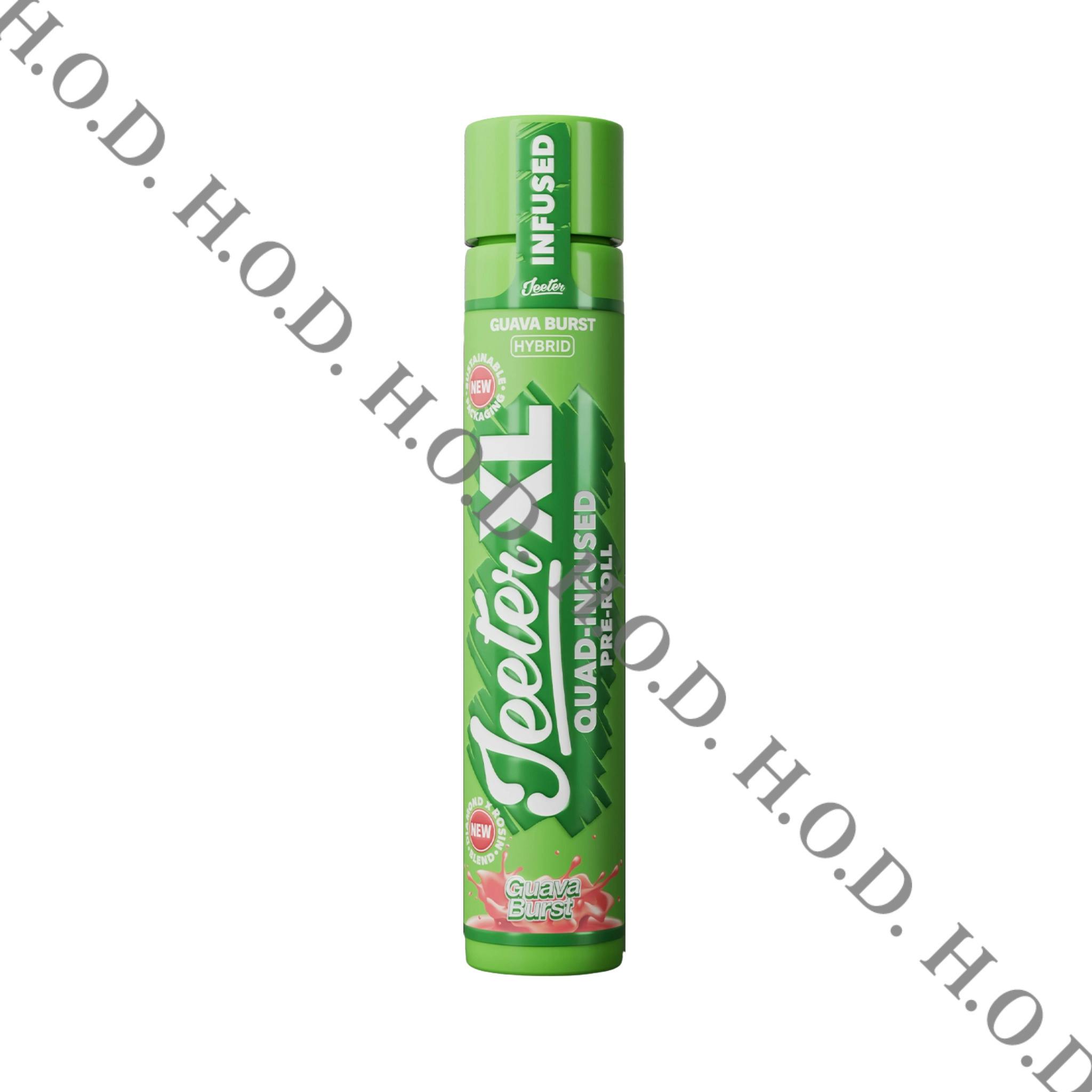 Jeeter Guava Burst Quad-Infused Pre-Roll