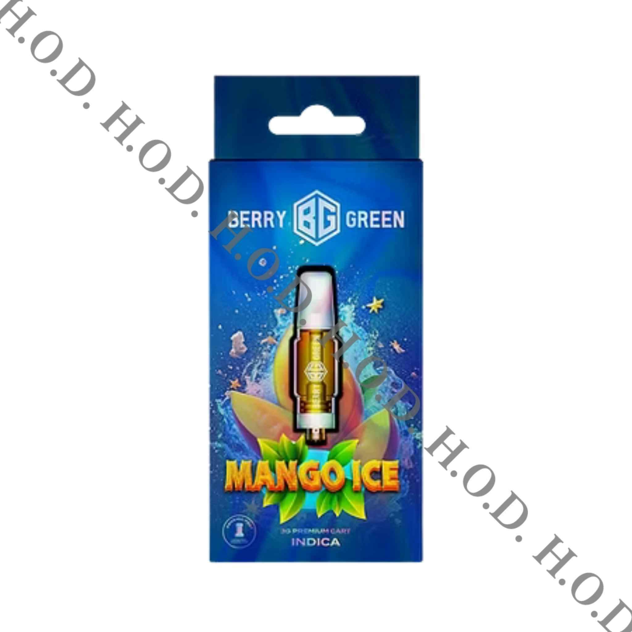 Berry Green Mango Ice Cart