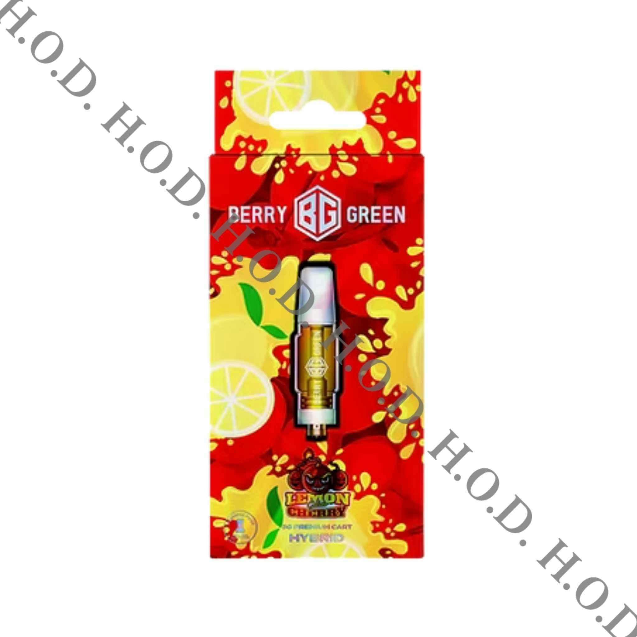 Berry Green Lemon Cherry Gelato Cart