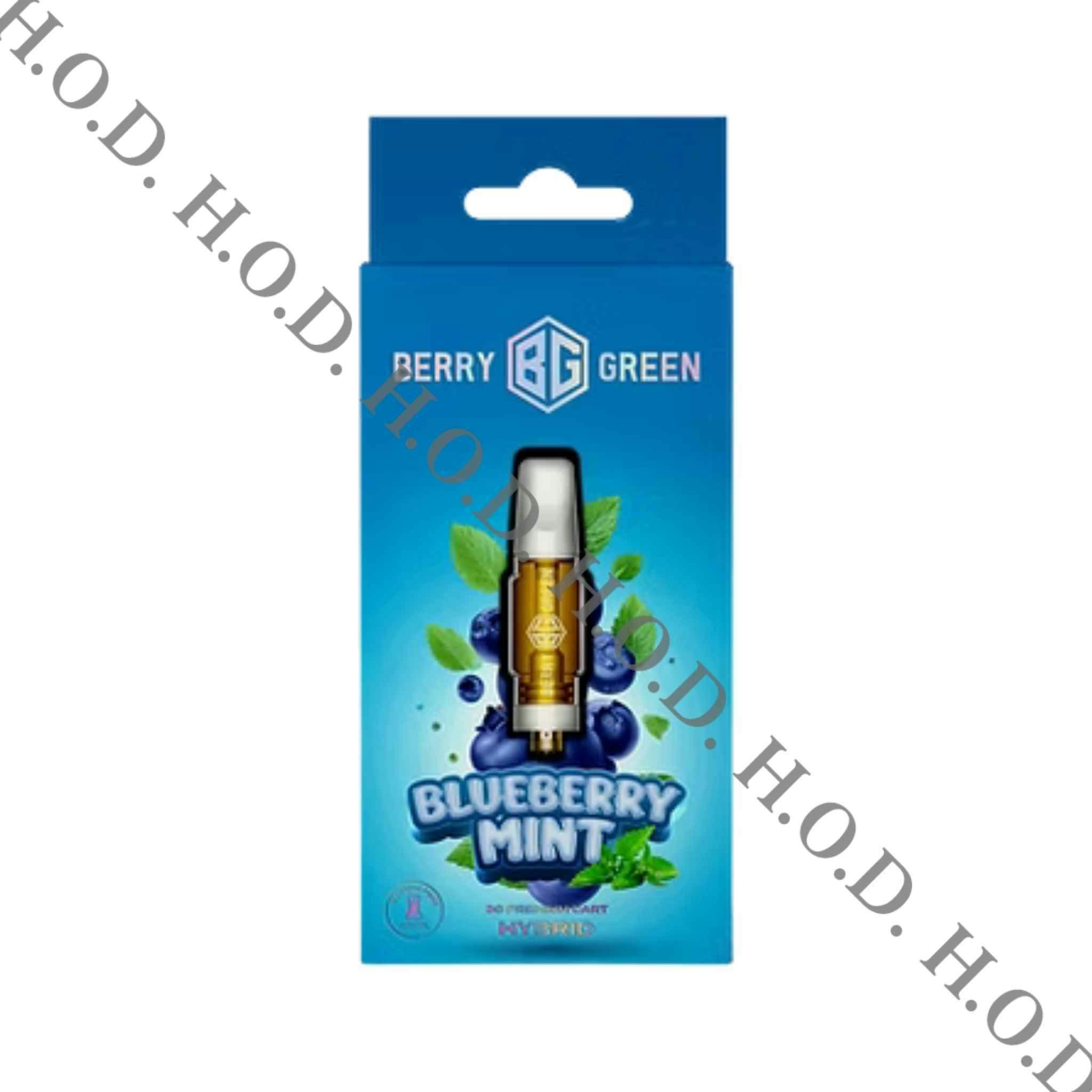 Berry Green Blueberry Mint Cart