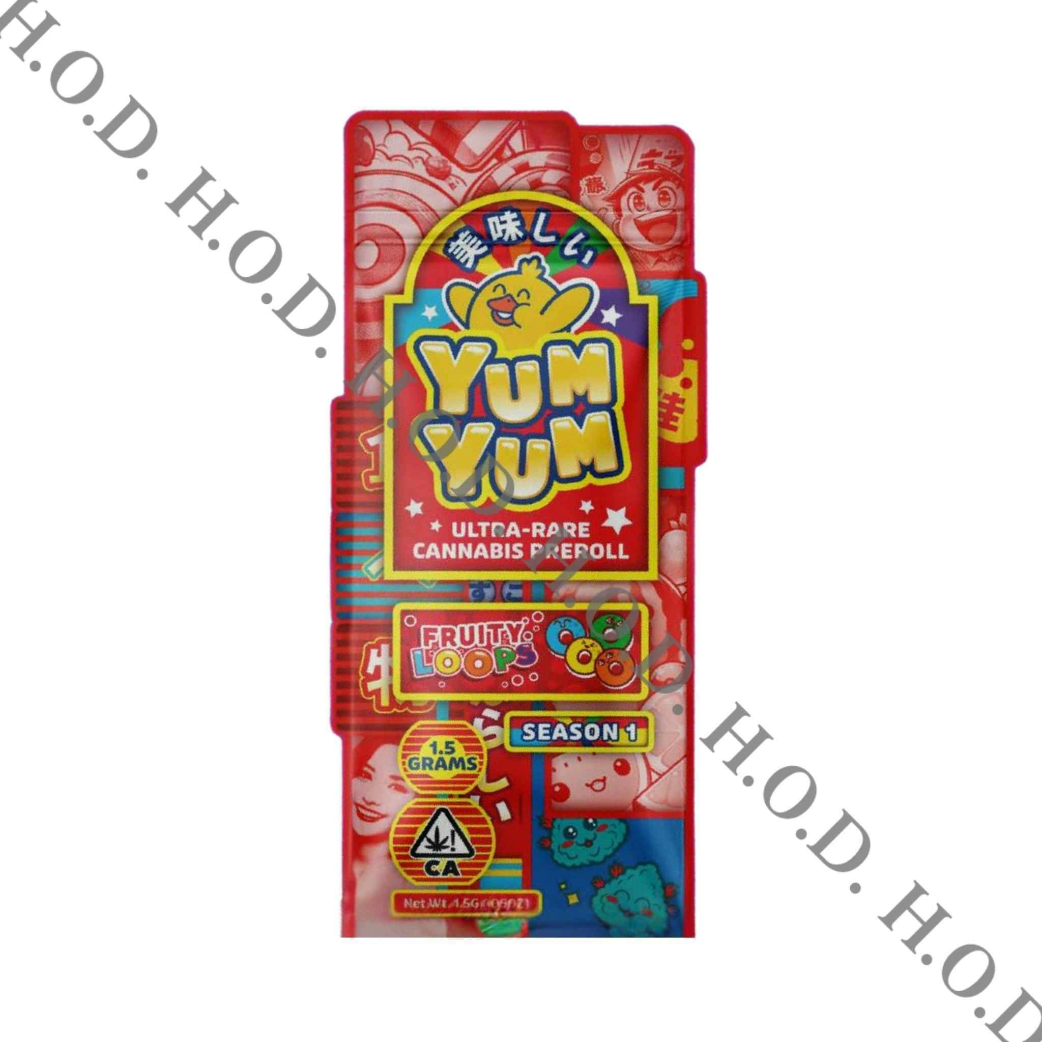 Yum Yum Fruit Loops Pre-Roll
