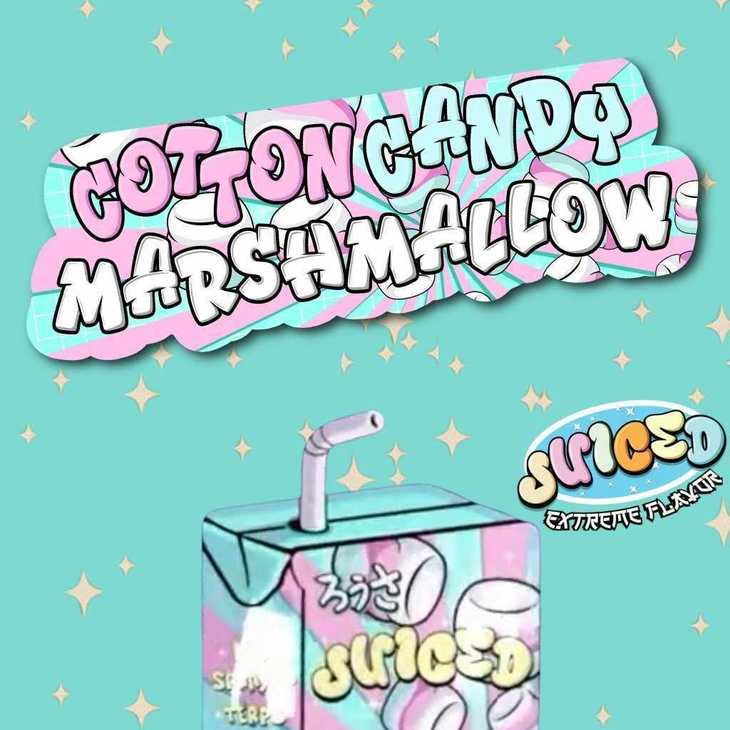 Juiced Cotton Candy Marshmallow
