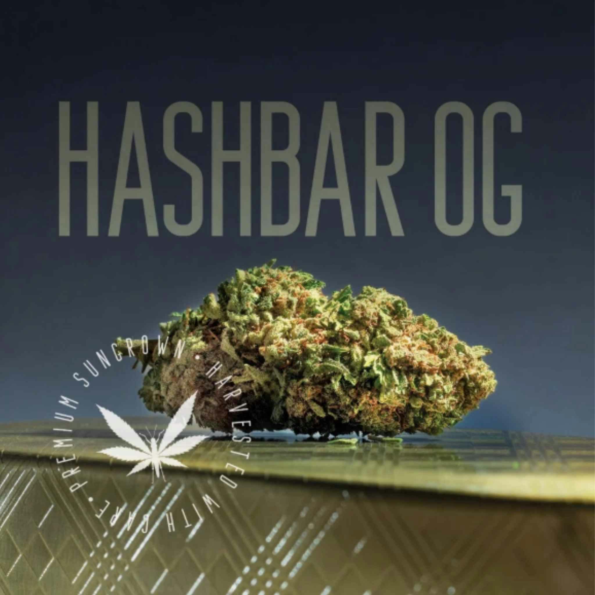 Grasshopper Farms Hashbar OG cannabis product