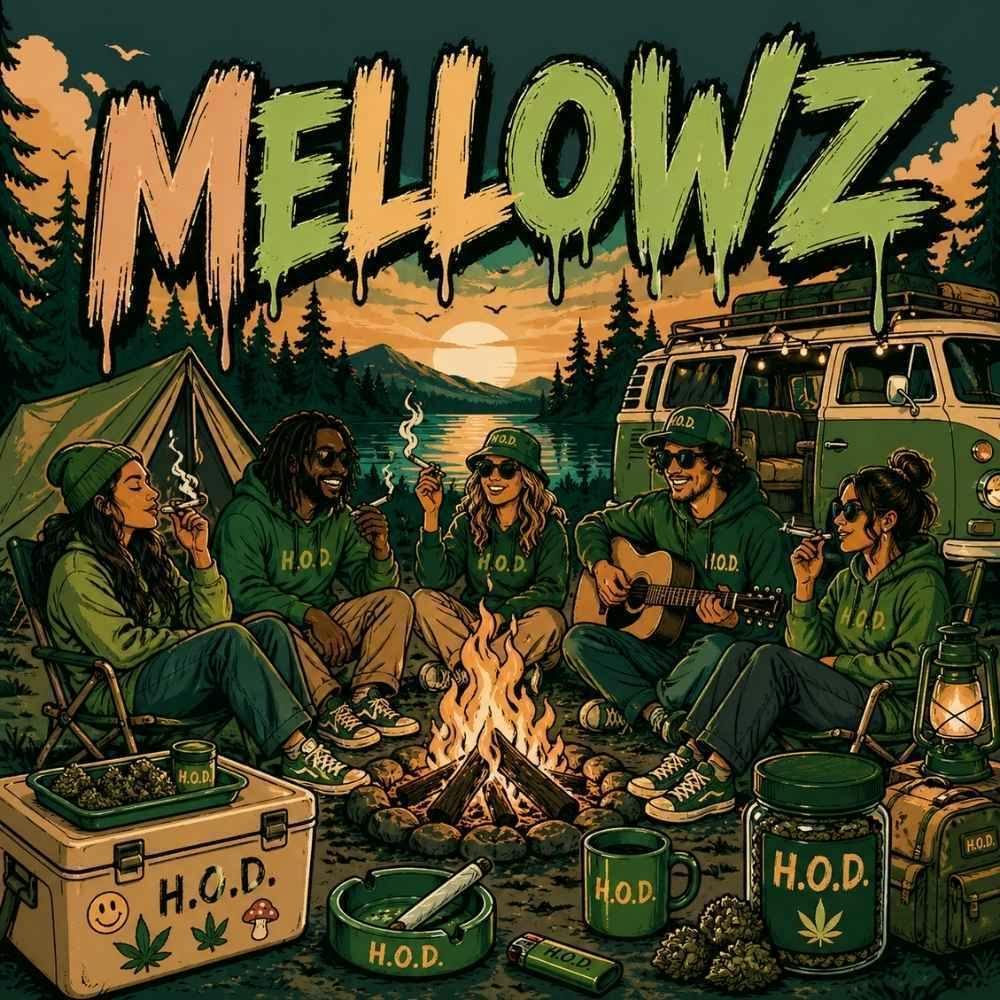 Mellowz cannabis product
