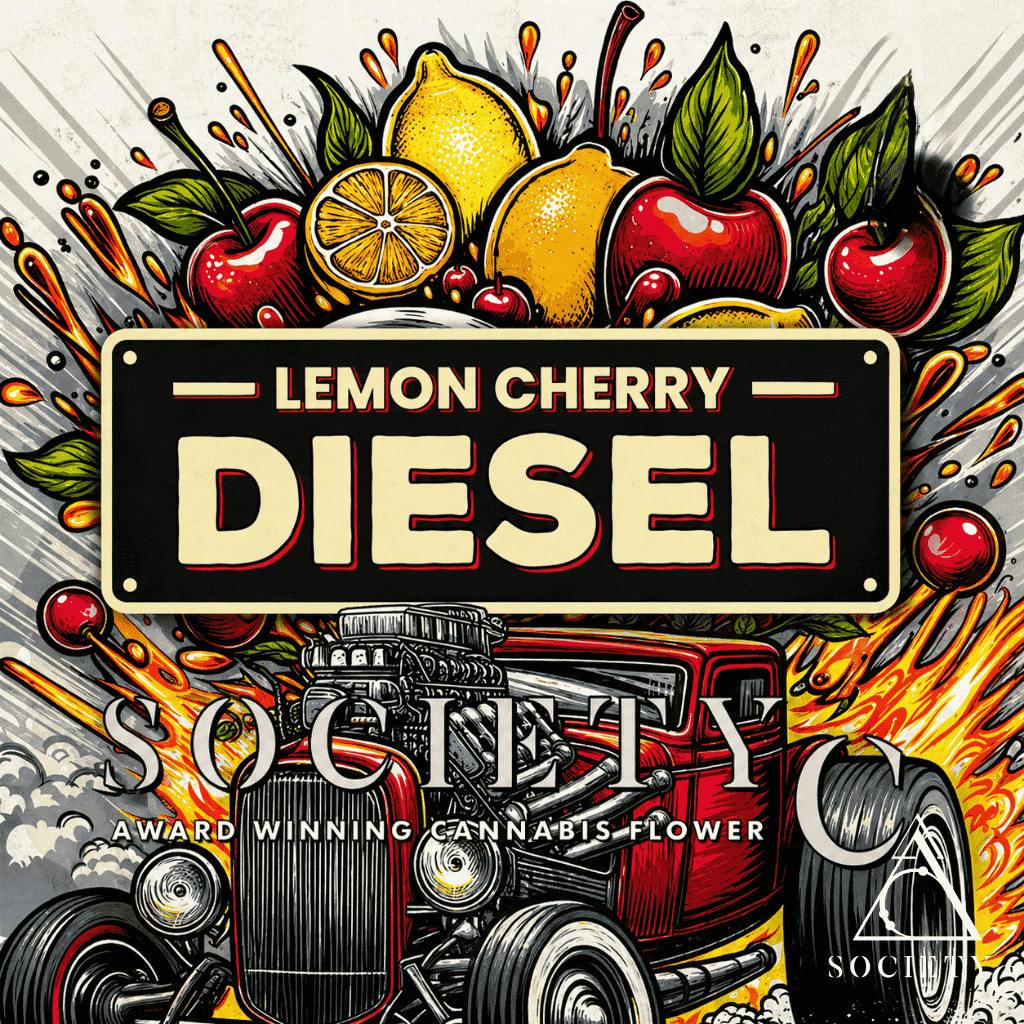 Society C Lemon Cherry Diesel
