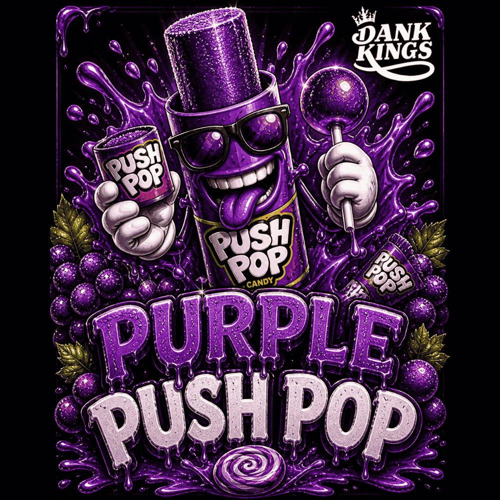 Dank Kings Purple Push Pop