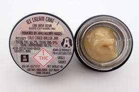 Ice Cream Cake Live Hash Rosin Baller - I 4G FH