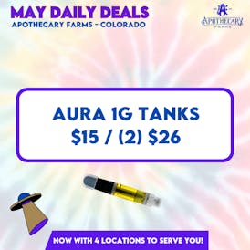 *Aura 1G Vapes $15 (2) $26