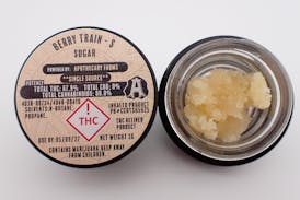 Berry Train Sugar - S 2G