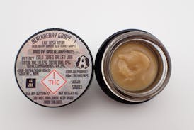 Blackberry Grape Live Hash Rosin Baller - I 4G FH