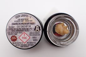 Sour Grapes Live Hash Rosin - I 1G FH
