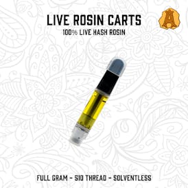Forbidden Strawguava Live Hash Rosin Cartridge - I 1G FH