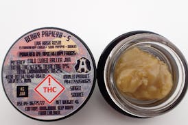 Berry PaPieYa Live Hash Rosin Baller - S 4G FH