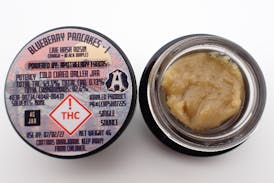 Blueberry Pancakes Live Hash Rosin Baller - I 4G FH