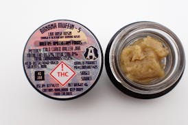 Banana Muffin Live Hash Rosin Baller - S 4G FH