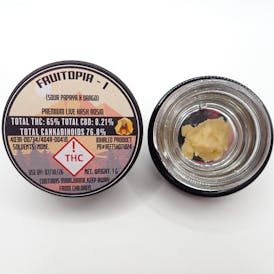 Fruitopia Premium Live Hash Rosin - I 1G