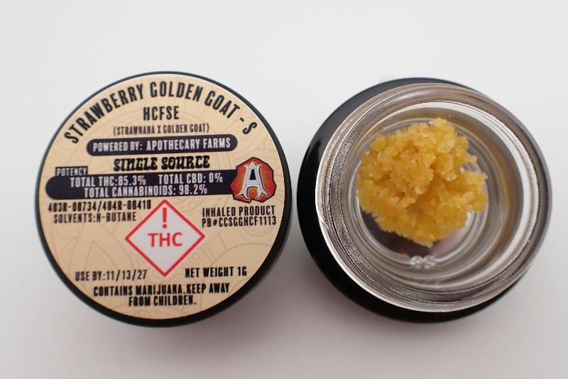 Strawberry Golden Goat Hcfse