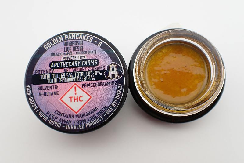 Golden Pancakes Ambrosia - S 2G