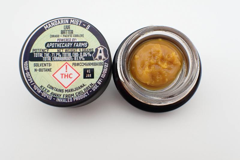Mandarin Mist Batter Baller - S 4G